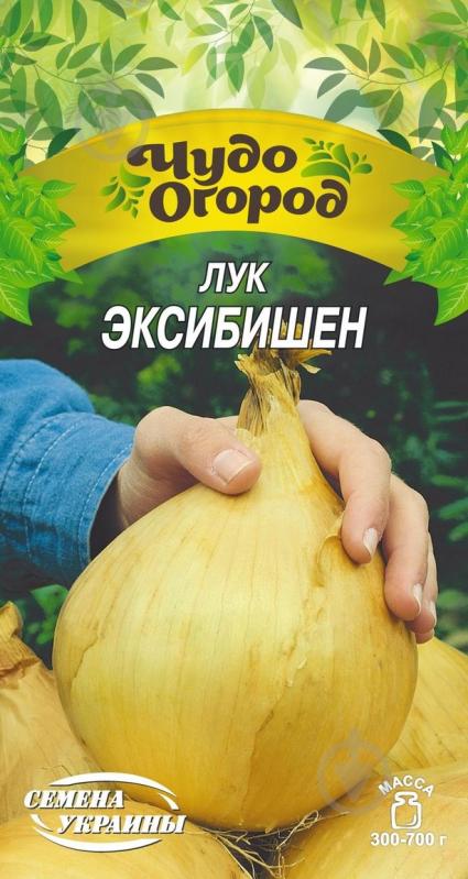 Цибуля Ексибішен 0,5г ТМ Насіння України Цибуля Ексибішен 0,5г ТМ Насіння України