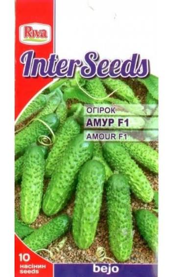 Огірок Амур 10 шт ТМ inter seeds
