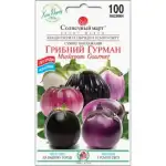Баклажан  Грибний Гурман 100 шт ТМ Солнечный март