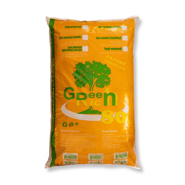 субстрат Універсальний 80 л ТМ greenrich субстрат Універсальний 80 л ТМ greenrich