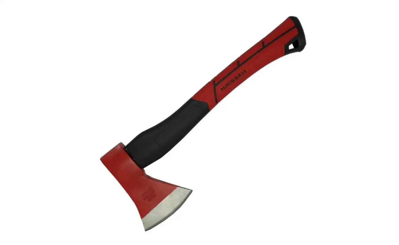 Сокира 600 г ручка із скловолокна 44121 ТМ haisser