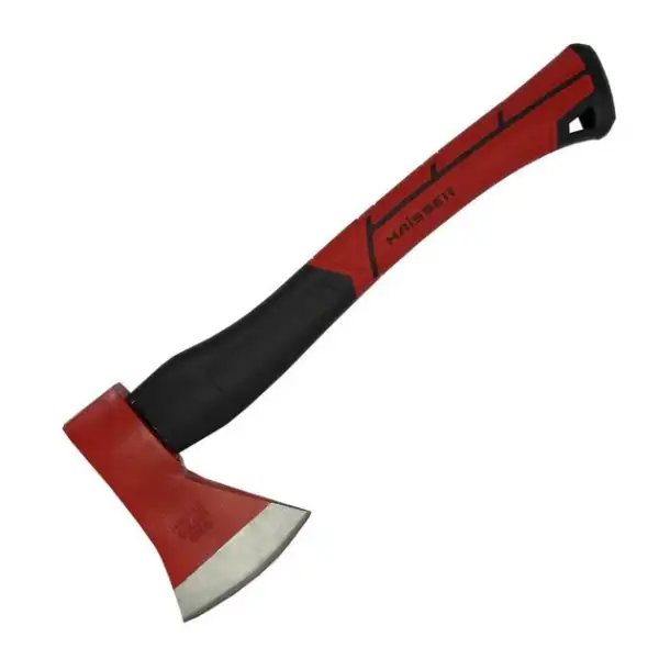 Сокира 600 г ручка із скловолокна 44121 ТМ haisser