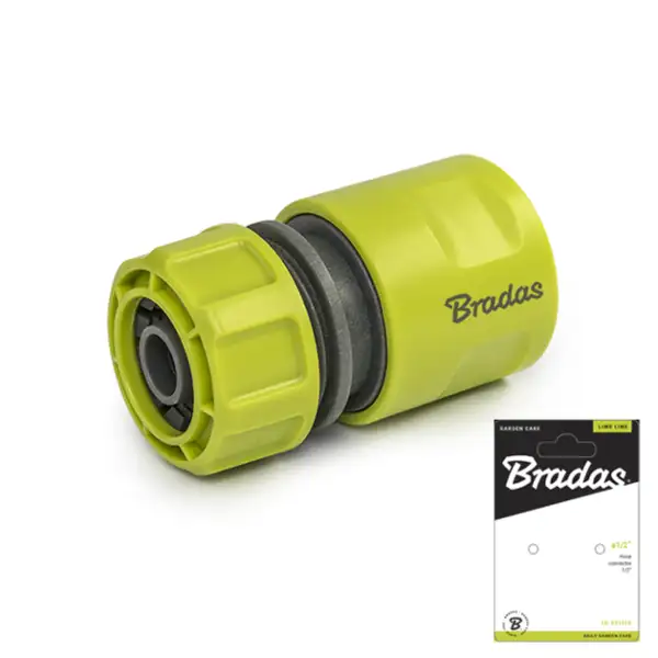 полив Конектор 1/2 le 02120k ТМ bradas