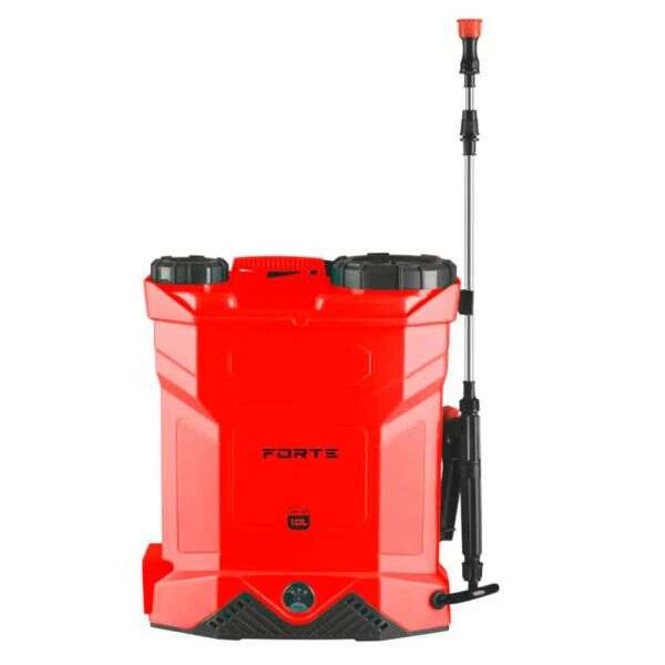 Обприскувач акумуляторний 10 л kf 10 ТМ forte