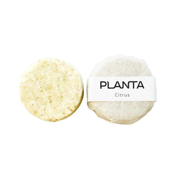 Твердий шампунь цитрус 25 г tm planta