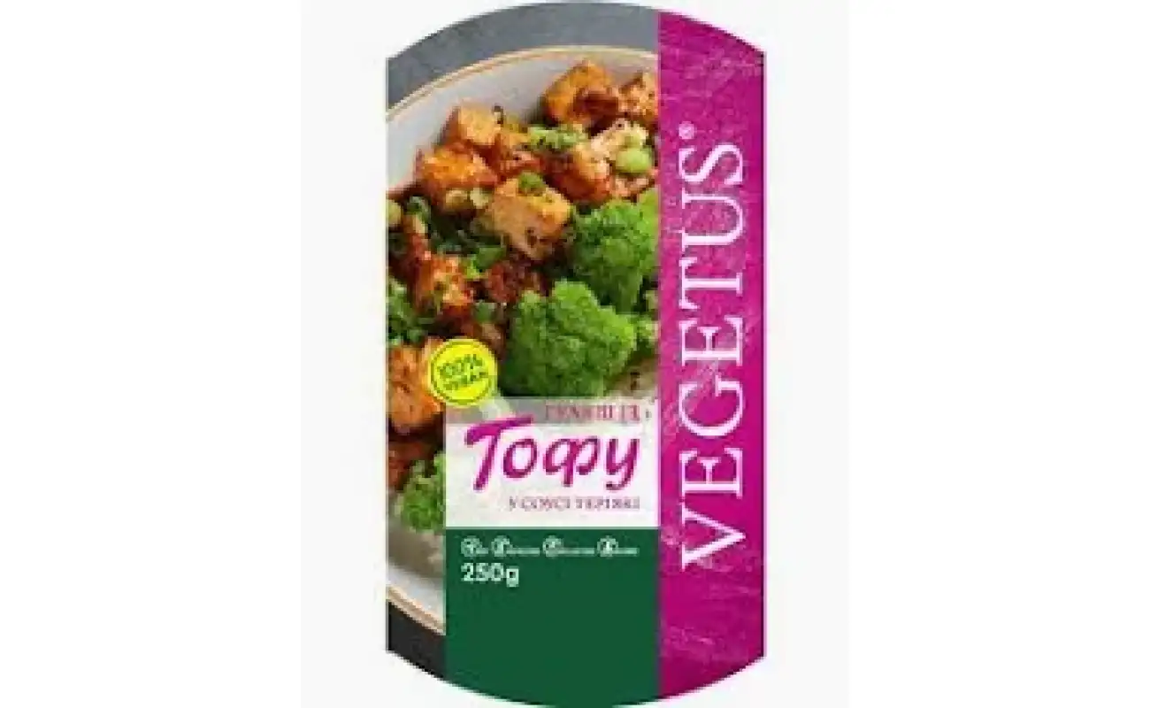 Гуляш із тофу У соусі теріякі 250 г ТМ vegetus
