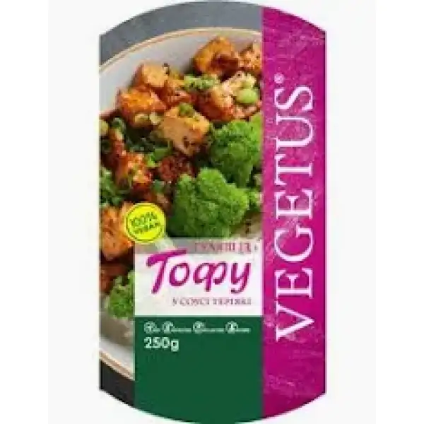 Гуляш із тофу У соусі теріякі 250 г ТМ vegetus