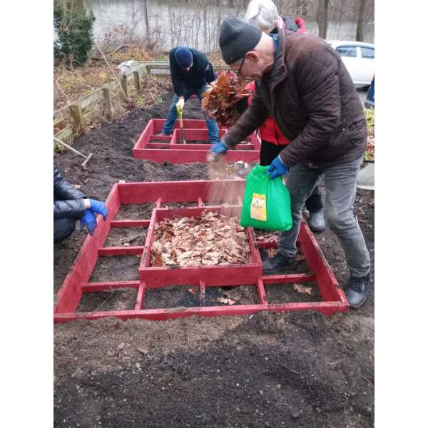 Навчальна (мала) Тепла грядка Розума