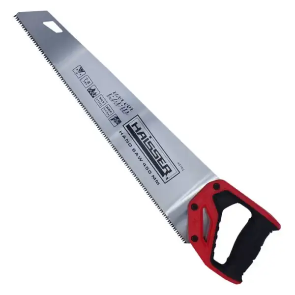 Ножівка по дереву 450 мм 40162 ТМ haisser