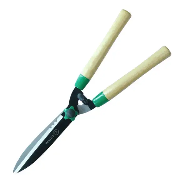 Ножиці садові з дерев'яними ручками 500 мм 81097 ТМ Сталь