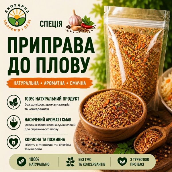 спеція до Плову 50г