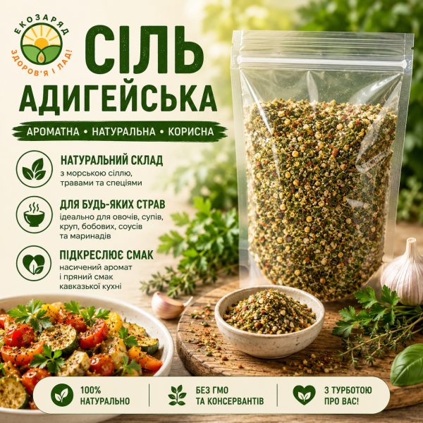 сіль Адигейська 50 г