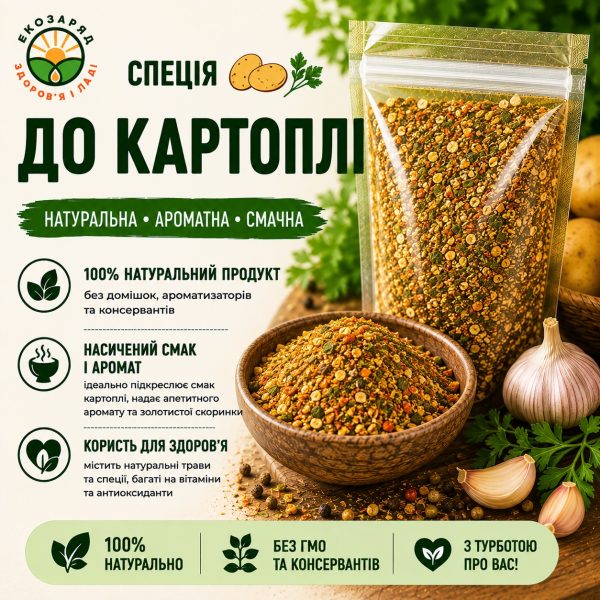 спеція до картоплі 50г