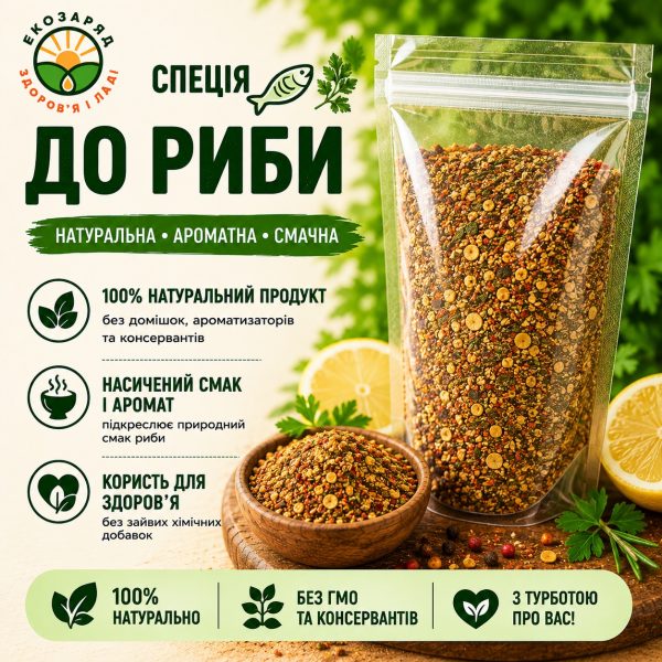 спеція до Риби 50г
